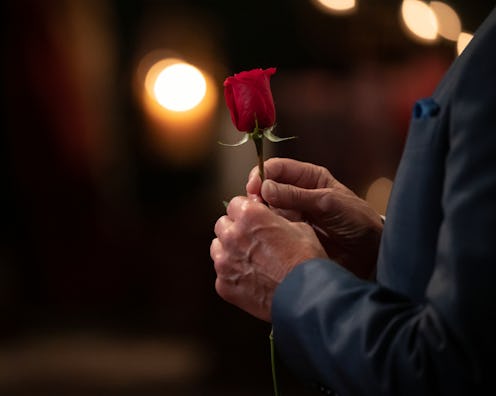 Gerry on 'The Golden Bachelor.' Photo via ABC