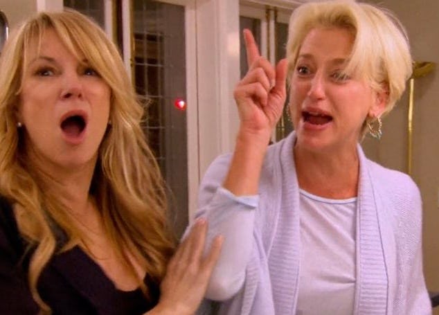 Dorinda Medley &ldquo;made it nice&rdquo; during a &lsquo;RHONY&rsquo; Season 8 cast trip to Blue Stone Manor in the Berkshi&hellip;