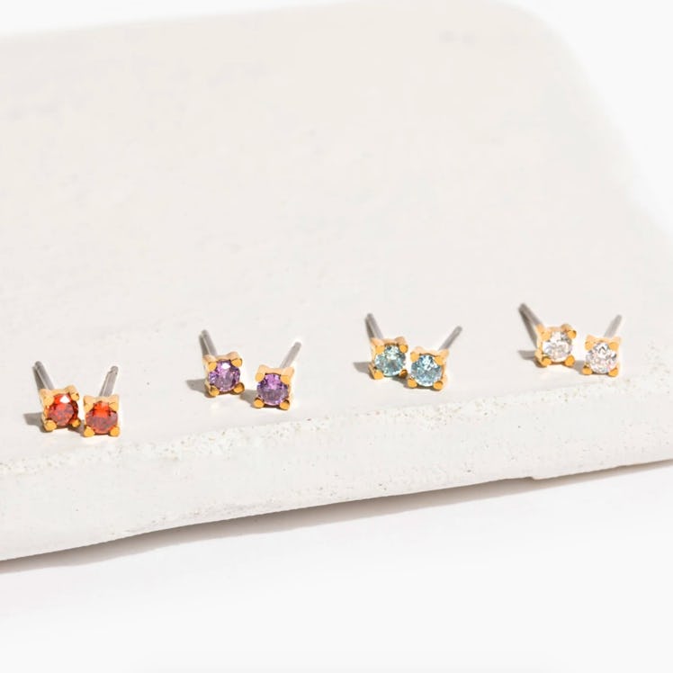 Mini Celeste Stud Earrings