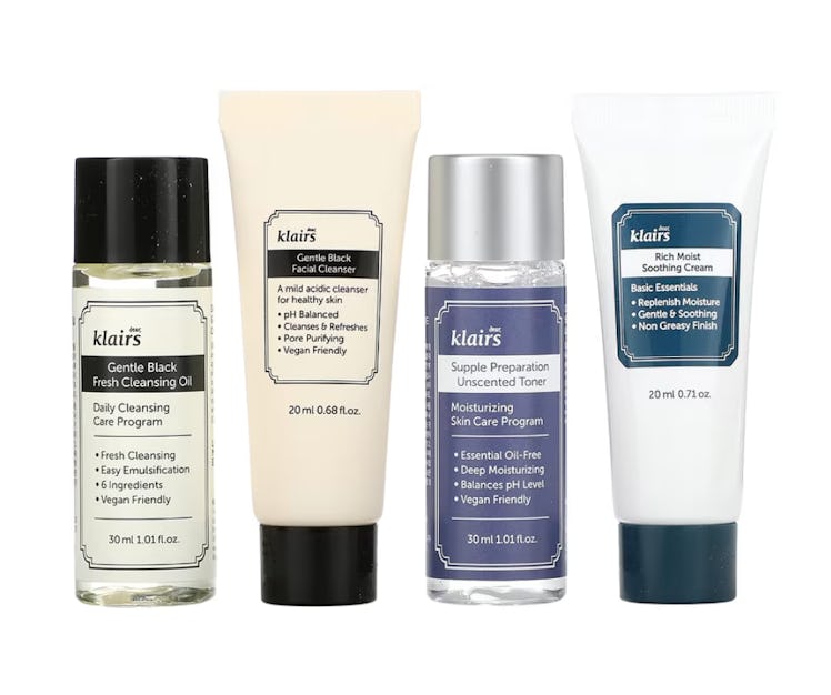 Dear, Klairs, Skincare Trial Kit