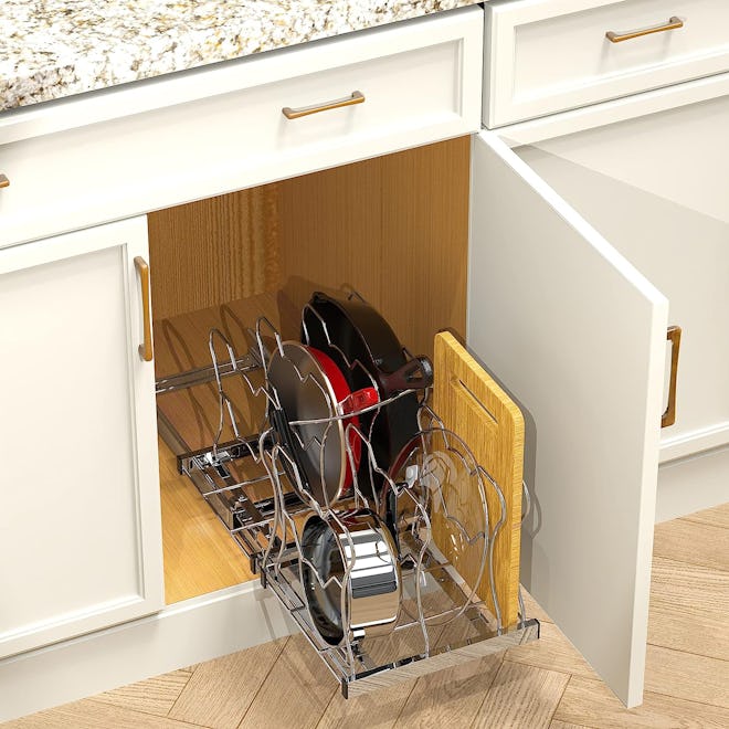 Simple Houseware Under Cabinet Sliding Shelf