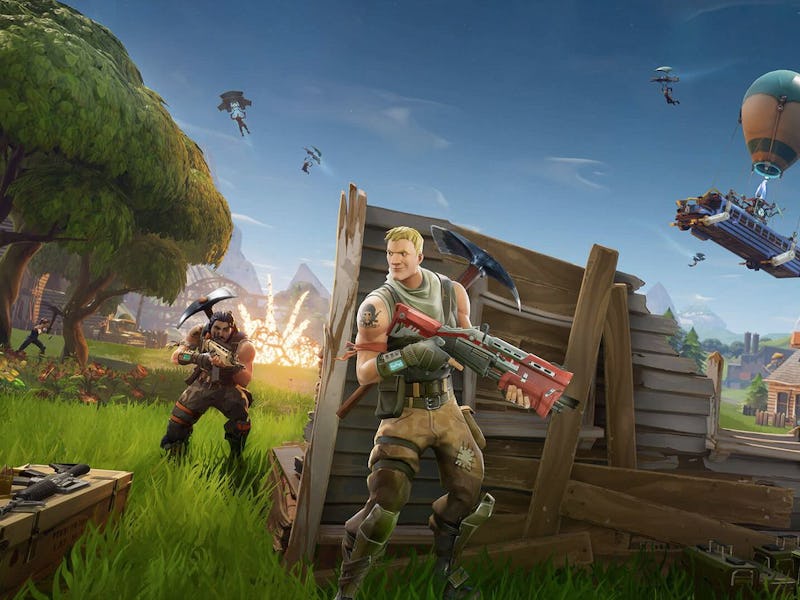 screenshot from Fortnite