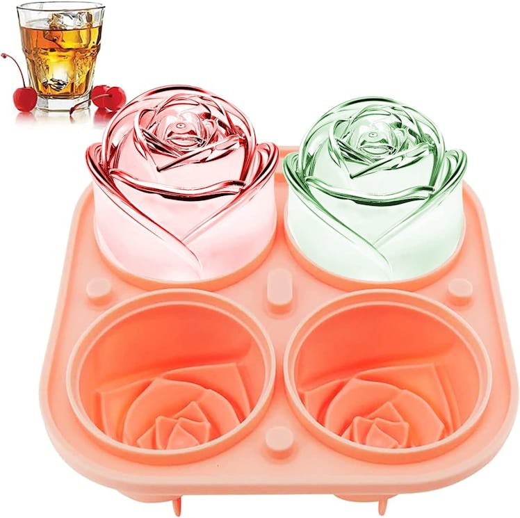 KooMall Rose Ice Mold