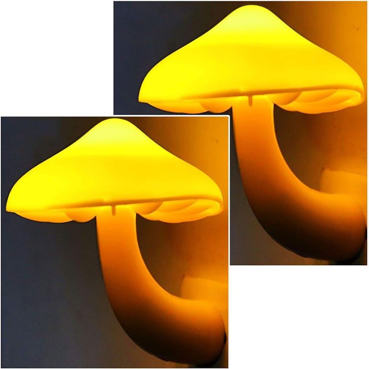 AUSAYE Mushroom Night-Lights (2-Pack)