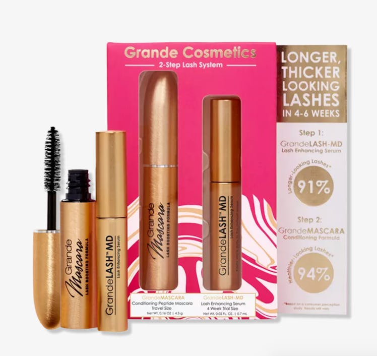 Grande Cosmetics 2-Step Lash System Set