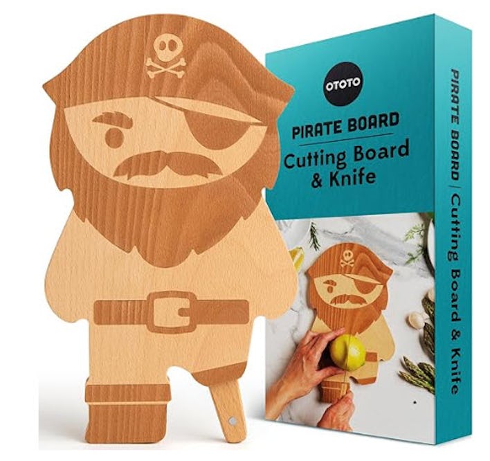 OTOTO Cutting Board & Knife Set