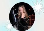 Taylor Swift leaving her birthday party in NYC after spending time with friends and taking pictures ...