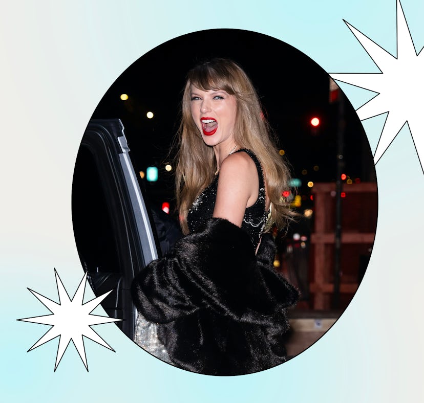 Taylor Swift leaving her birthday party in NYC after spending time with friends and taking pictures ...