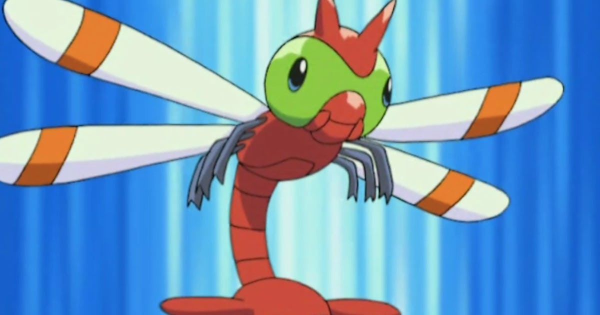 'Pokemon Scarlet and Violet' How to evolve Yanma Into Yanmega