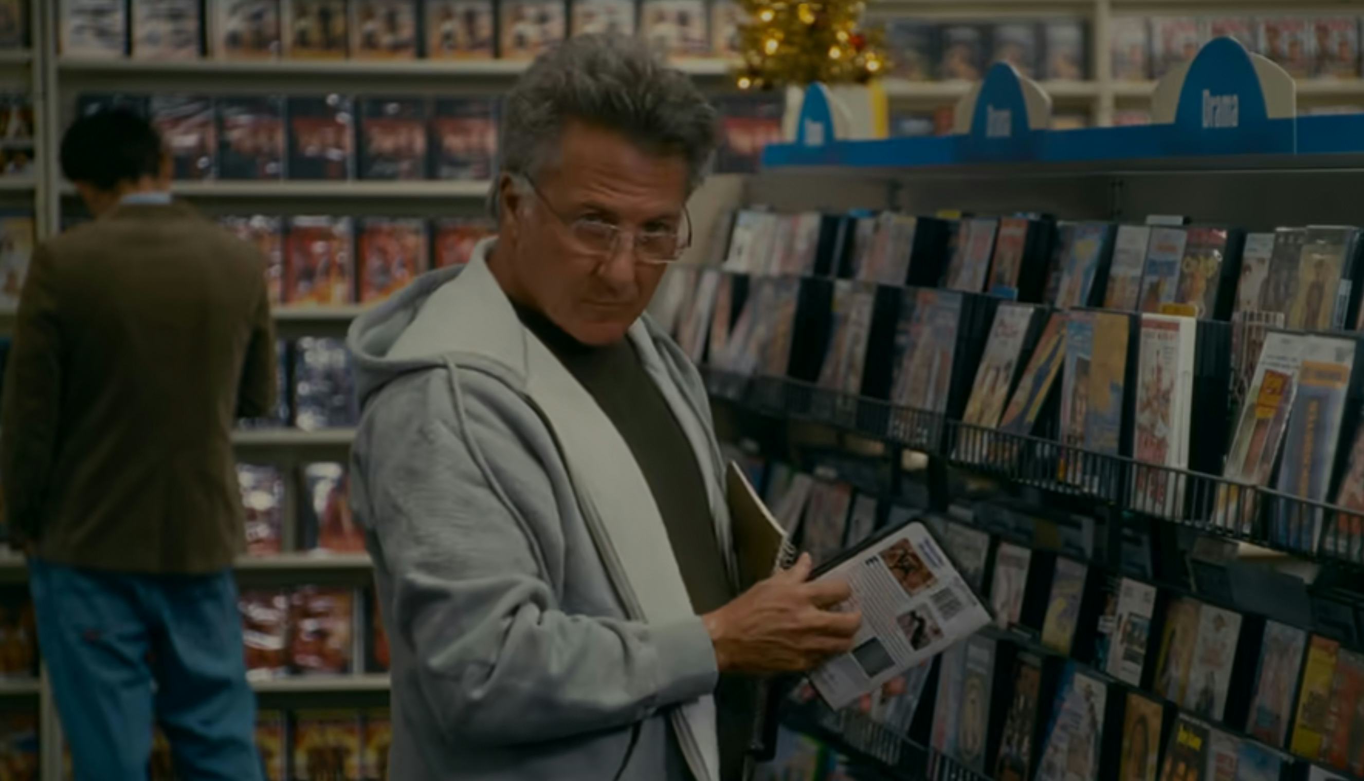 Dustin Hoffman in &lsquo;The Holiday&rsquo;
