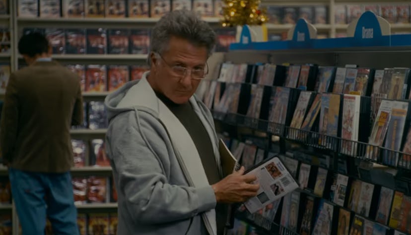 Dustin Hoffman in ‘The Holiday’