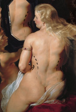 A painting titled The Toilet of Venus by artist Peter Paul Rubens