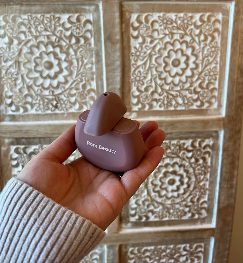 The Hydrating Hand Cream from the Rare Beauty Find Comfort Collection launches on Dec. 19.