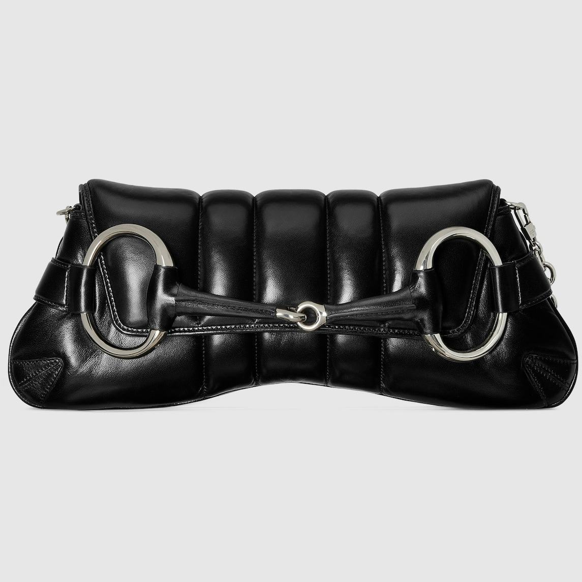 Horsebit Chain Medium Shoulder Bag