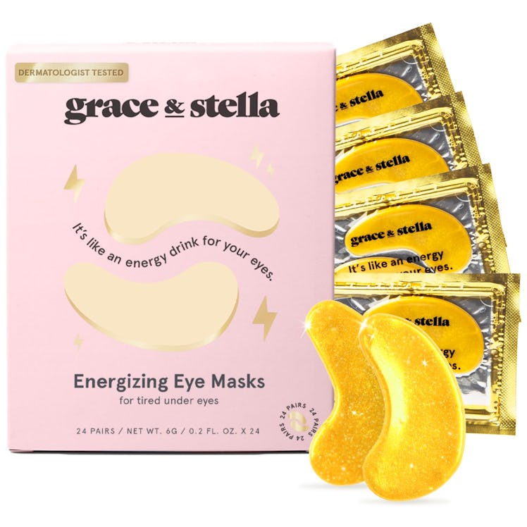 grace & stella Under Eye Masks (24 Pairs)