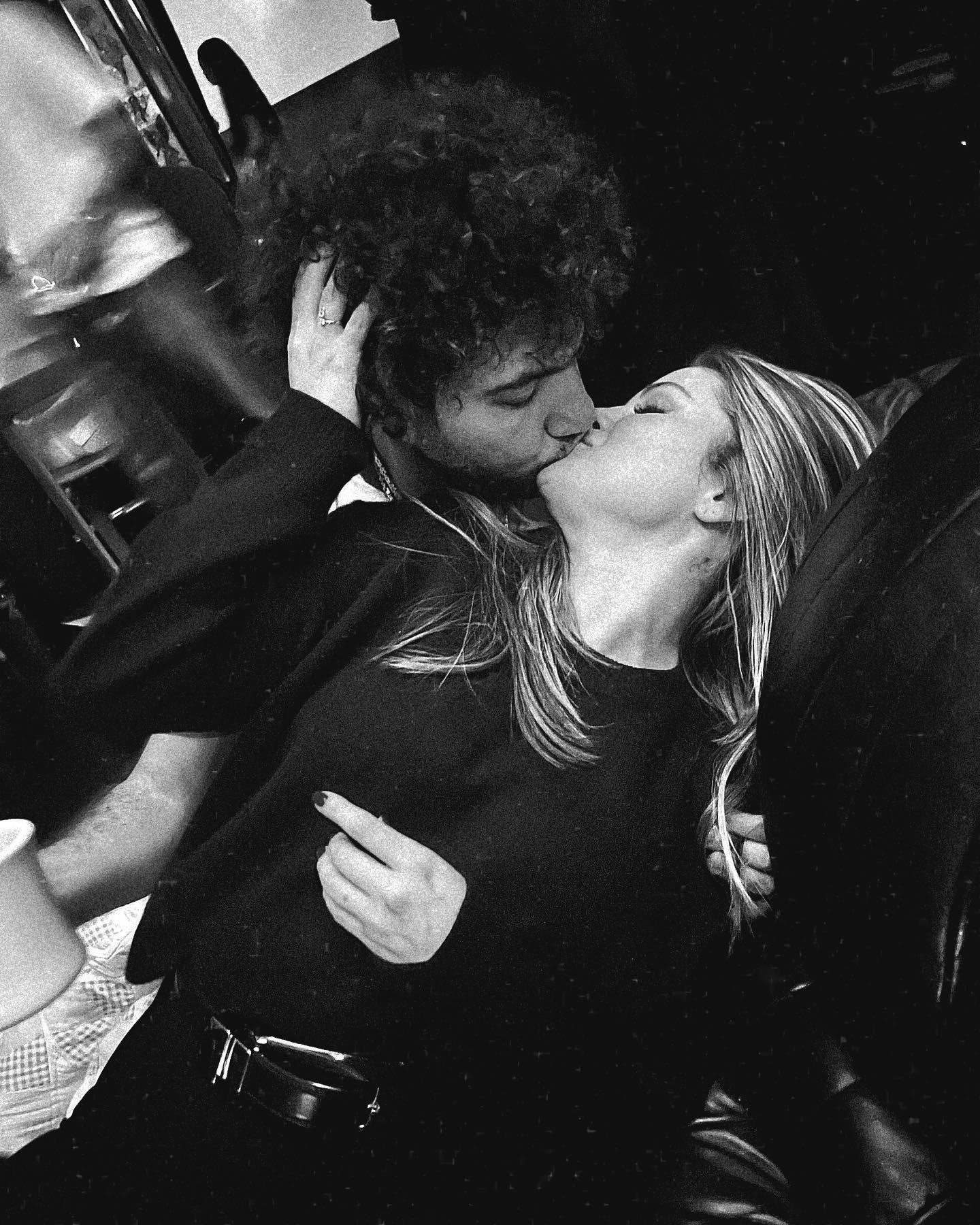 Selena Gomez and boyfriend Benny Blanco.