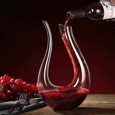 Smaier Crystal Wine Decanter