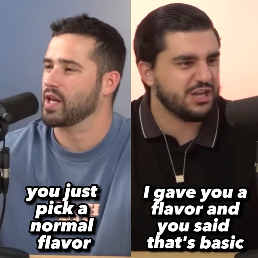 Here&rsquo;s what you need to know about the duo behind TikTok&rsquo;s favorite podcast, &lsquo;The Basement Yard.'