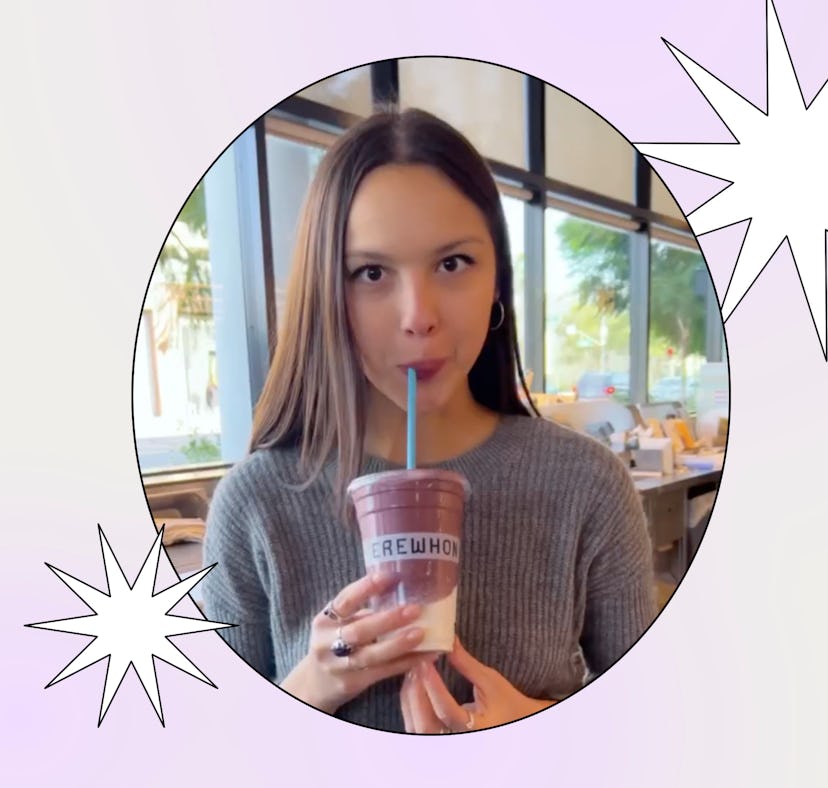 I tried Olivia Rodrigo's "good 4 ur GUTS" Erewhon smoothie to see if it's worth spending $18.