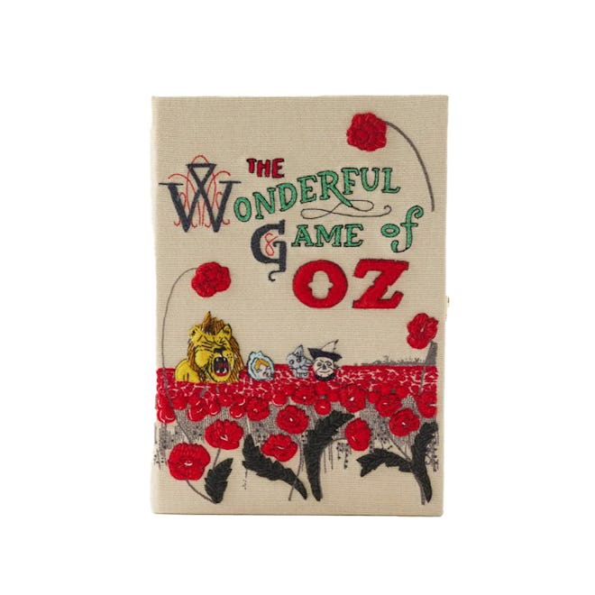 The Wonderful Game of Oz book clutch bag