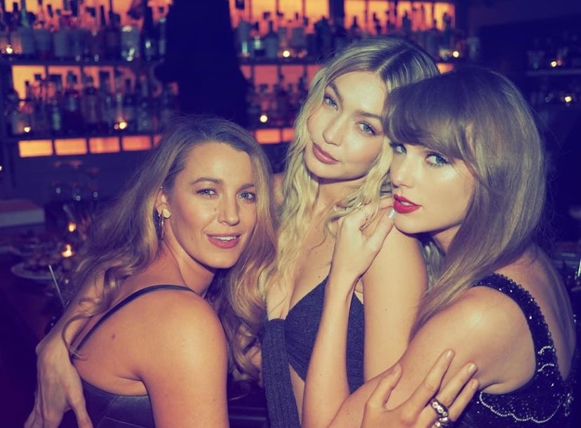 Blake Lively was a true friend at Taylor Swift's birthday party.