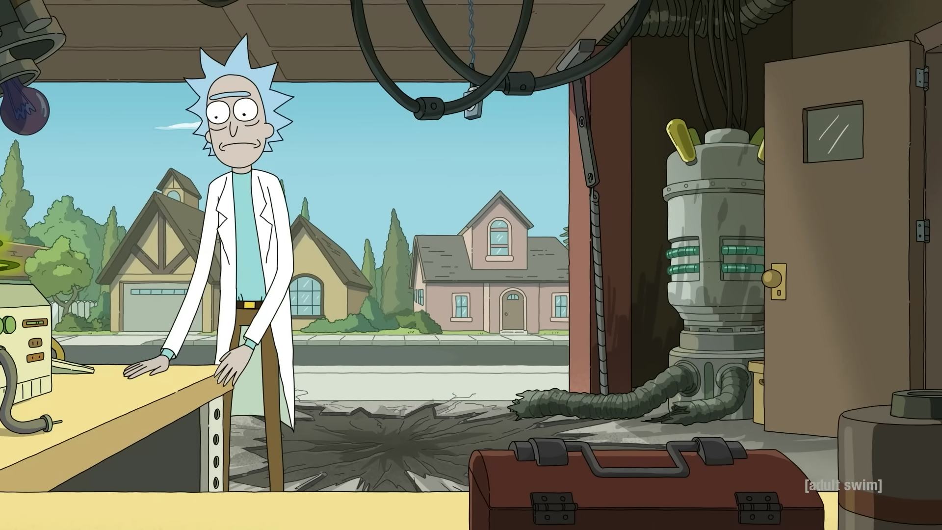 Rick and Morty' Season 5 Finale Recap: Rick's Origin Story Finally