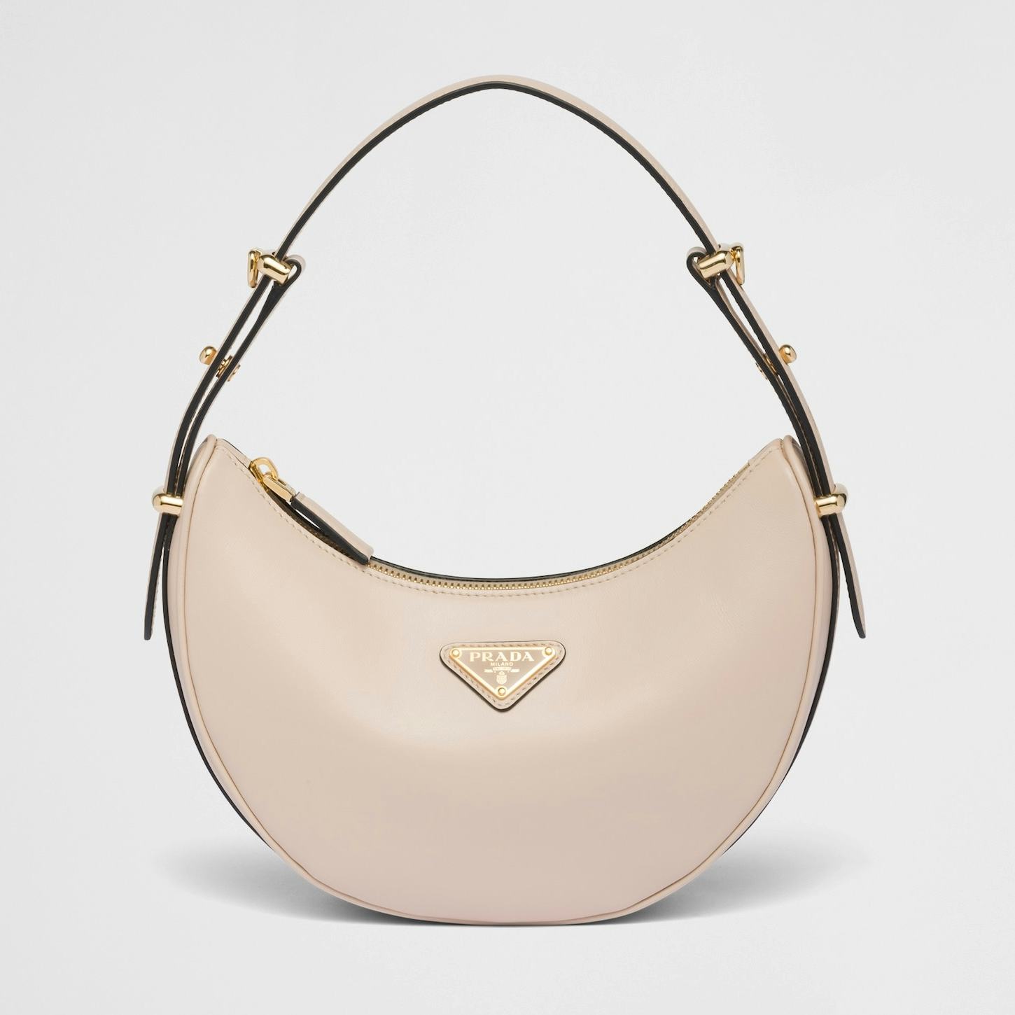 Arqué Leather Shoulder Bag