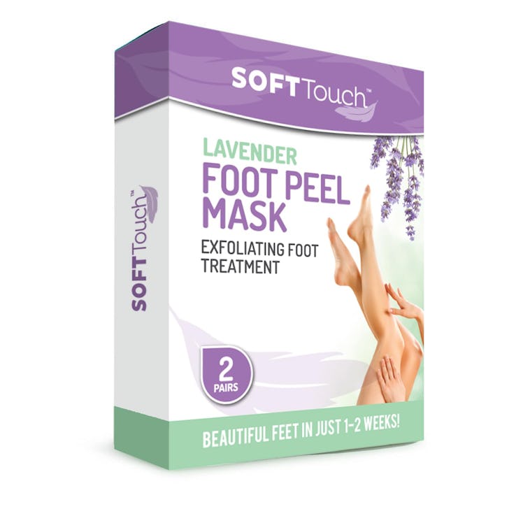  Soft Touch Foot Peel Mask (2-Pack)