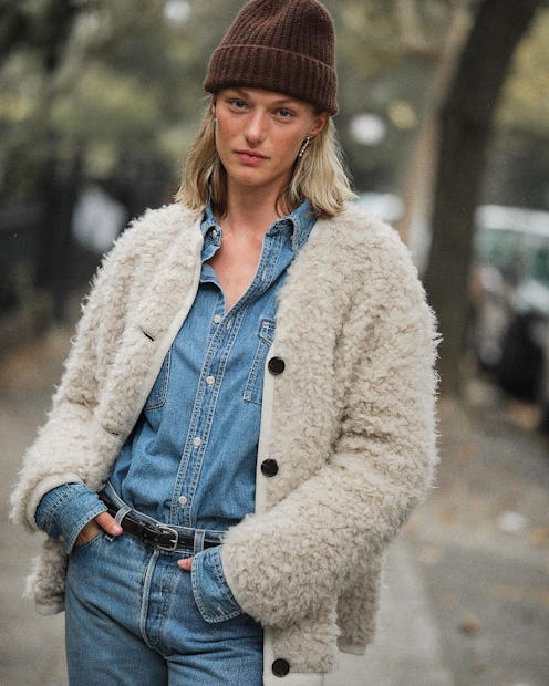 teddy jacket alex mill