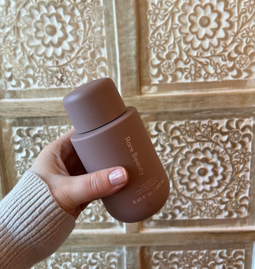 The Hydrating Body Lotion from the Rare Beauty Find Comfort Collection launches on Dec. 19.