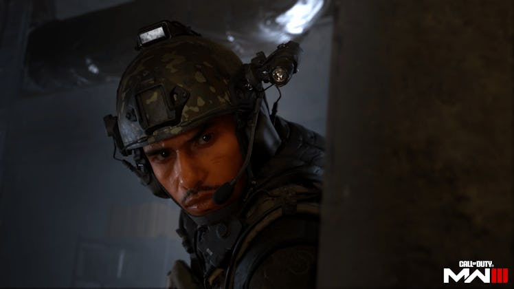 Screenshot from Call of Duty: Modern Warfare 3