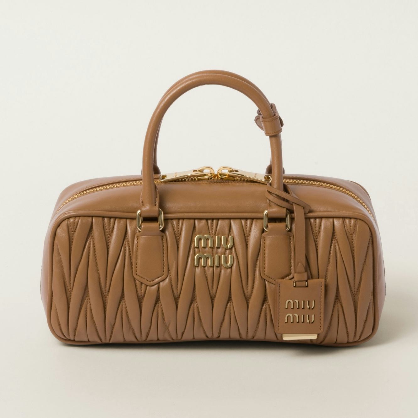 Arcadie Matelassé Nappa Leather Bag