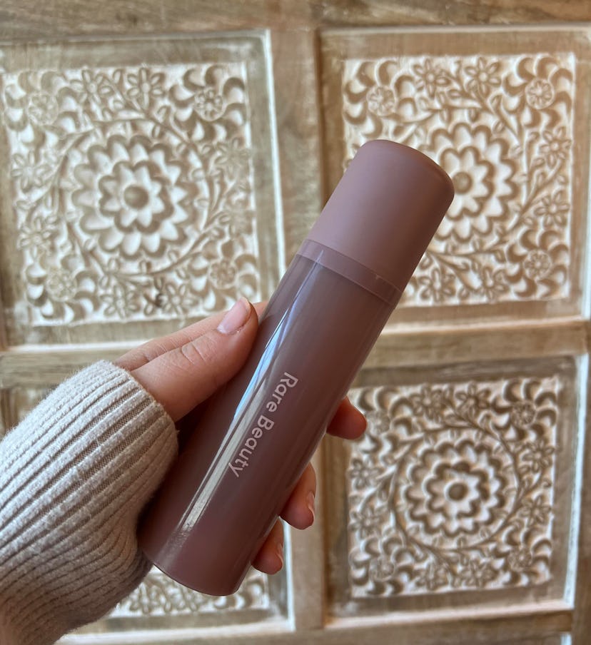 The Body & Hair Fragrance Mist from the Rare Beauty Find Comfort Collection launches on Dec. 19.