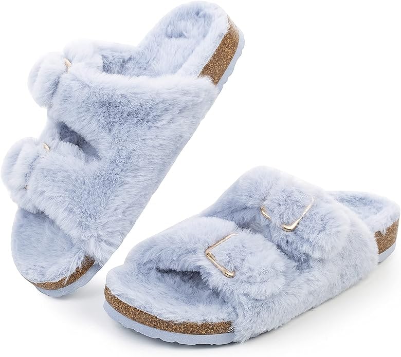 FITORY Fuzzy Slippers