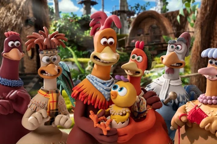 Chicken Run 2