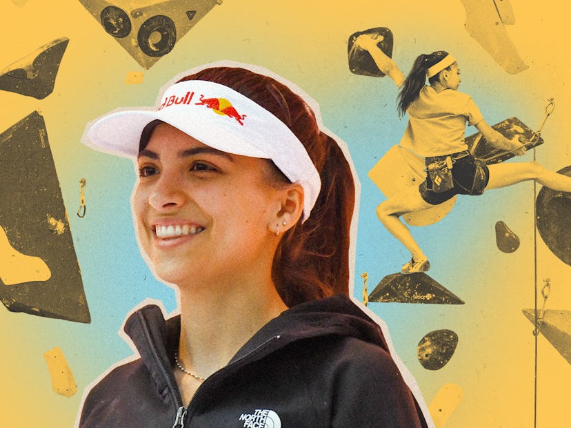 Professional rock climber Natalia Grossman