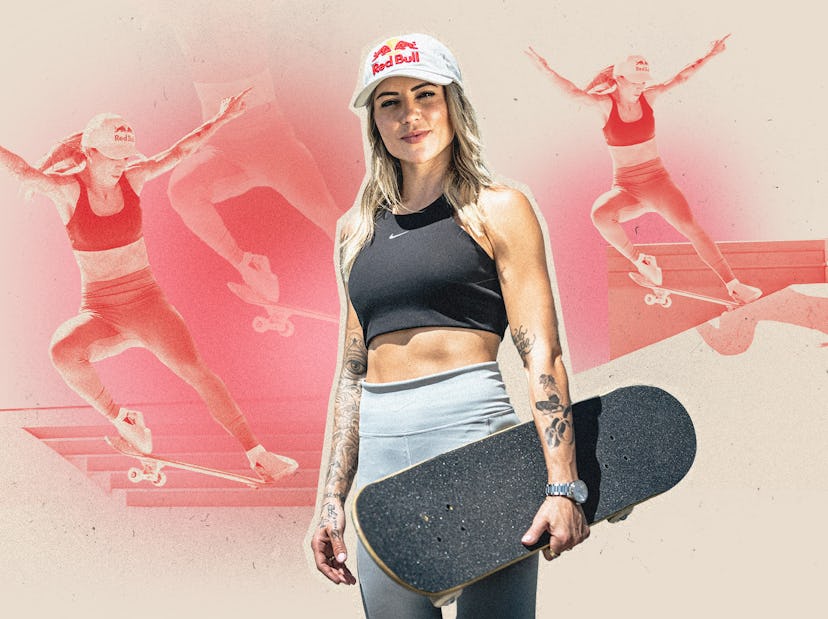Pro Skateboarder Leticia Bufoni 