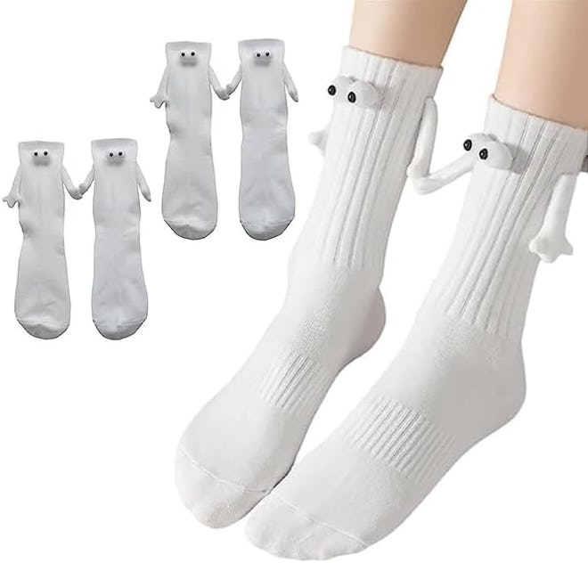 Smilelife Magnetic Holding Hands Socks