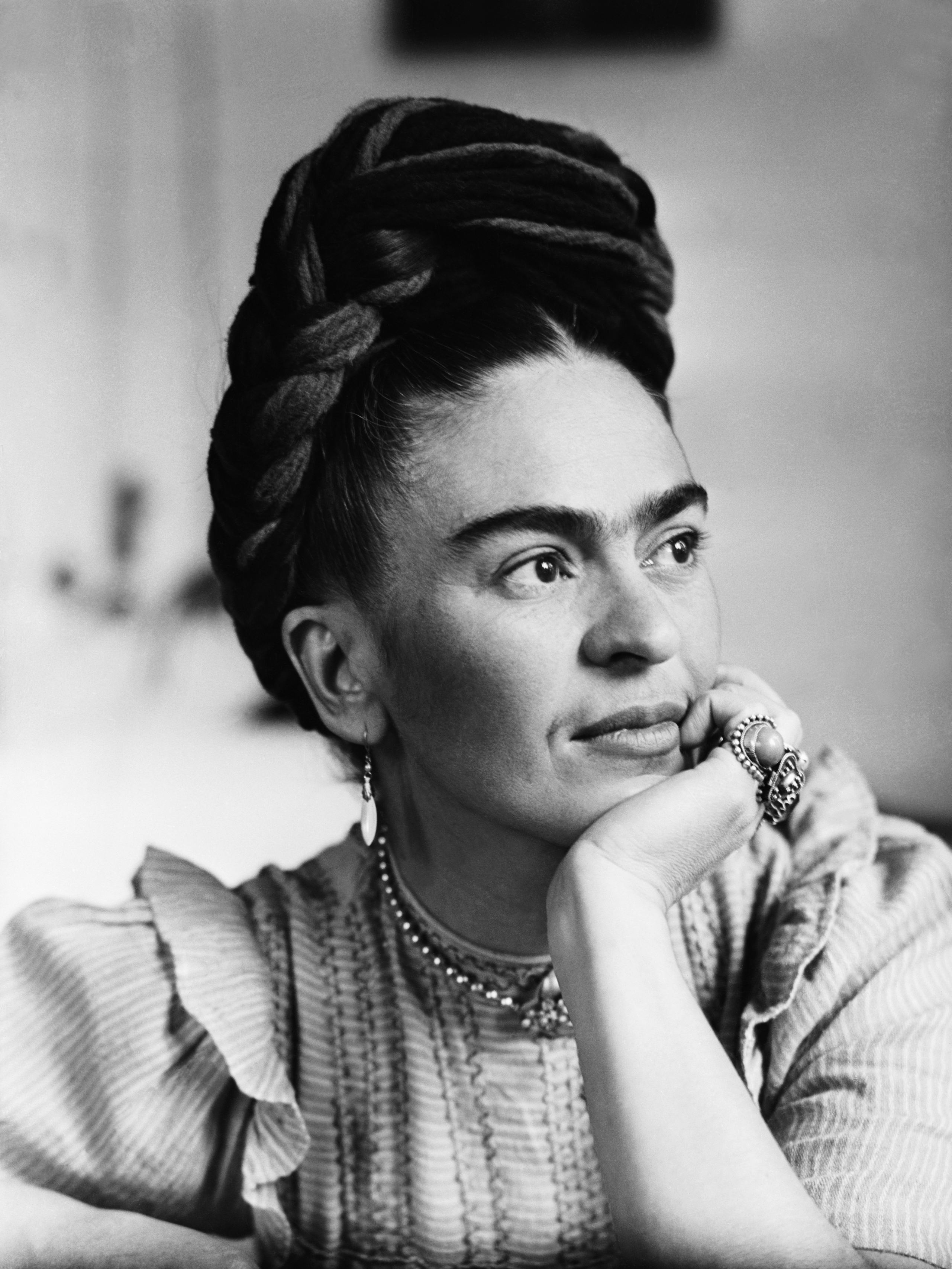 Portrait of Frida Kahlo