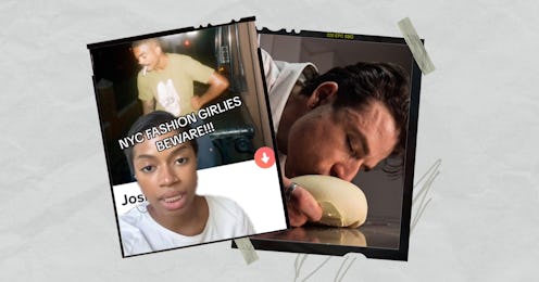 Unhinged things men did online in 2023.