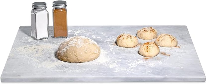 Homeries Marble and Cutting Pastry Board