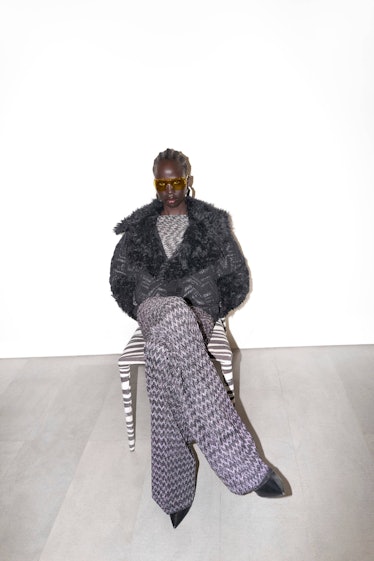 a look from missoni pre-fall 2024