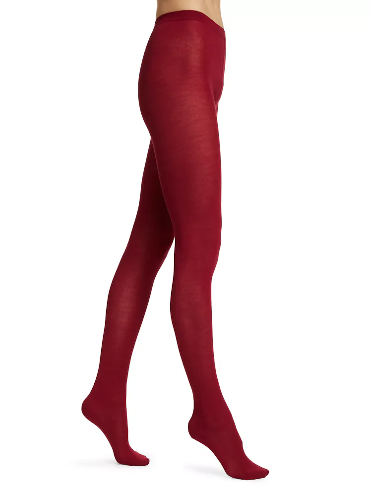 Red Tights Have Reached Peak Popularity — Here's How To Wear Them