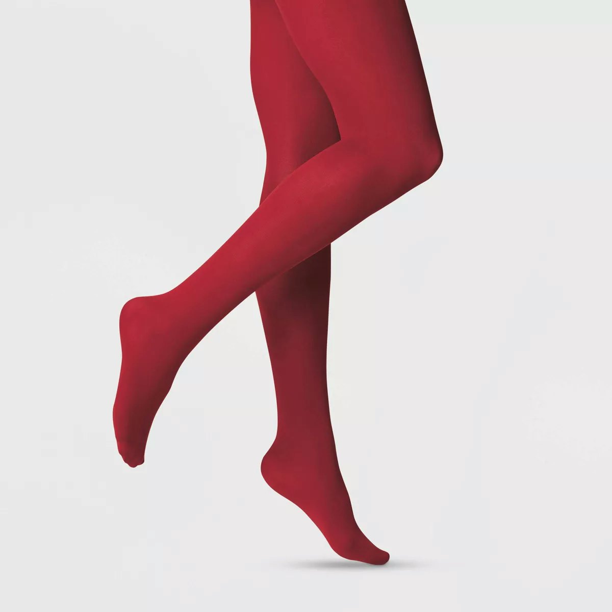 How To Wear Red Tights And Red Socks Now