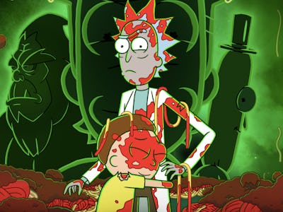 Rick and 2025 morty en streaming