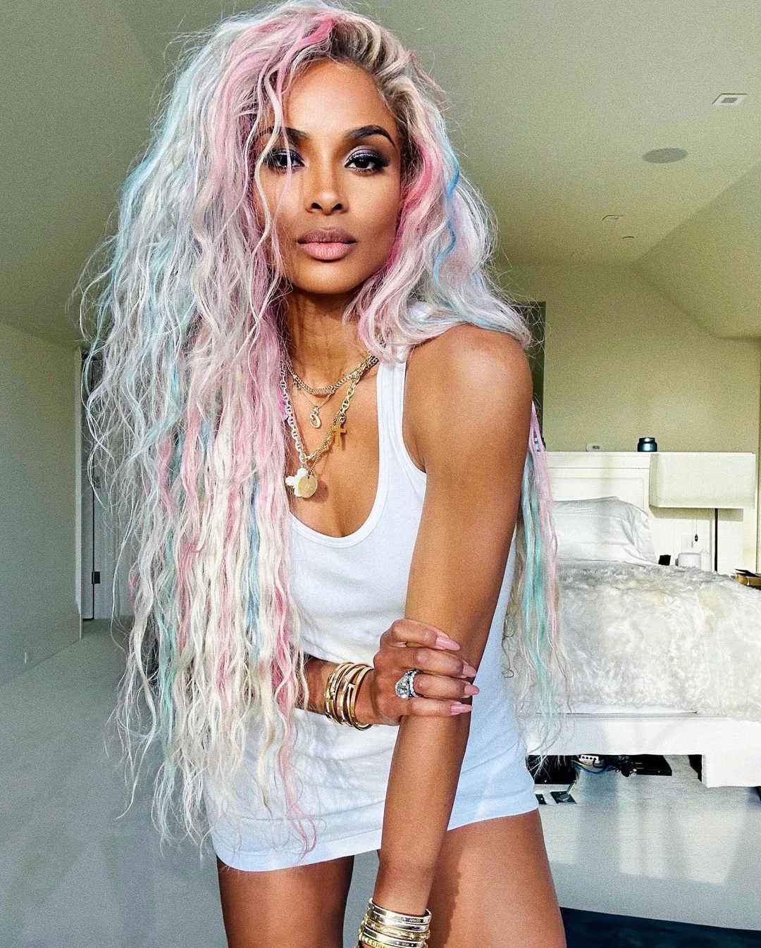 The Celebrity Rainbow Hair Movement Is As Fun & Joyful As It Sounds