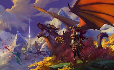 key art from World of Warcraft