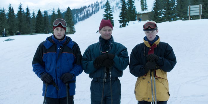 'The Crown' depicted a ski scene that happened in real life.