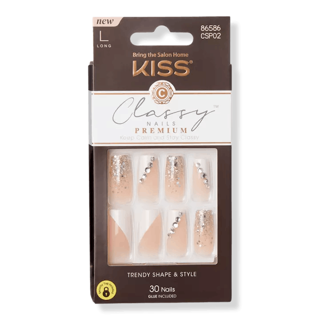 Kiss Gorgeous Classy Premium Fashion Nails