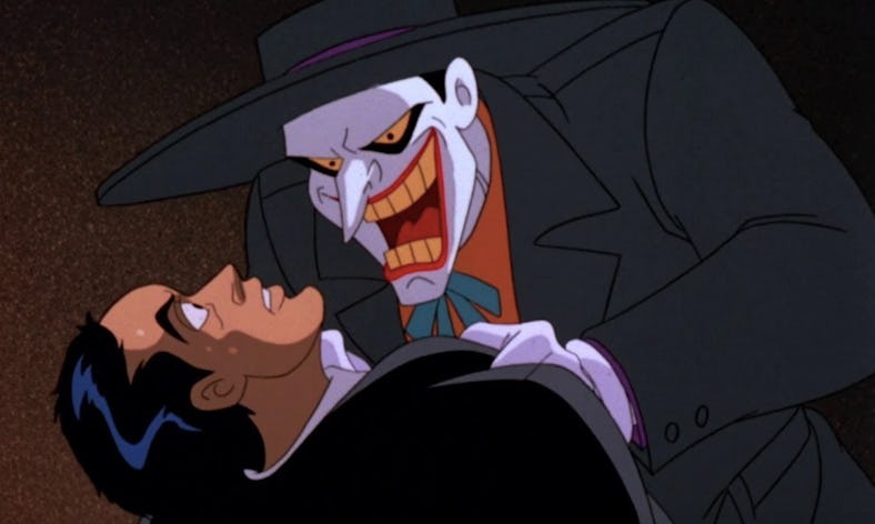 Joker in Batman Mask of the Phantasm